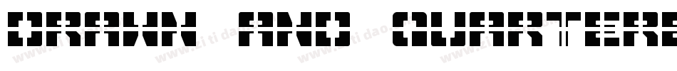 Drawn and Quartered字体转换